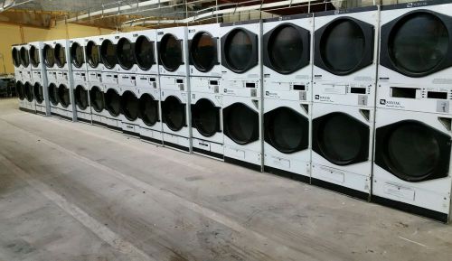 16 Maytag ADC 30lb dryers installed new 2000