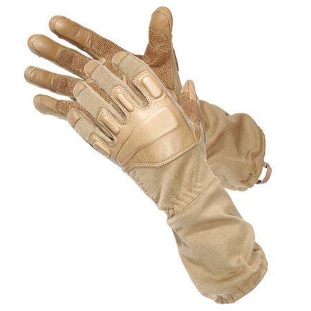 Blackhawk Fury Gloves Nomex 8093SMCT Small Tan Tactical Free Domestic shipping
