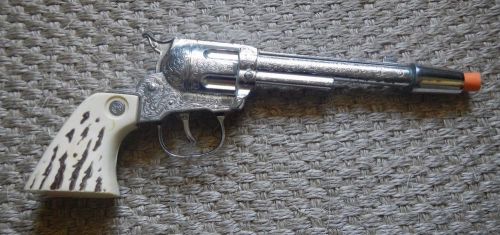 Custom Daisy Sports Bar Beer Tap Cap Gun Toy Revolver Keg Lever  Diecast Rare