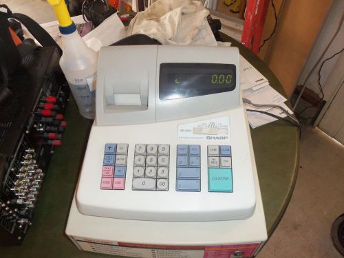 SHARP Electronic Cash Register XE-A101 Drawer - No Key