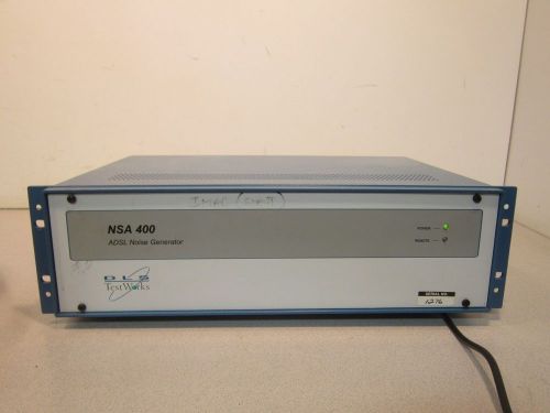 DLS Test Work NSA 400 VER.3 ADSL Noise Generator