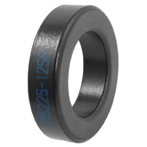 Amico AS225-125A Ferrite Rings Iron Toroid Cores Black for Power Inductor