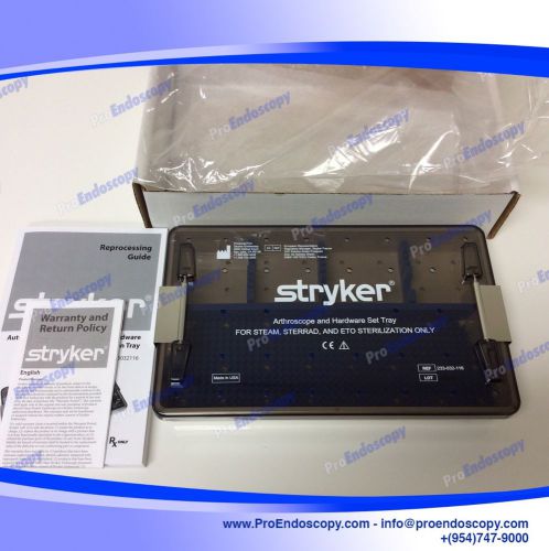 Stryker Arthroscopy and Hardware Sterilization Tray 233-032-116