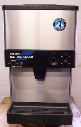 USED HOSHIZAKI DCM240BAF  CUBELET ICE MACHINE/ DISPENSER