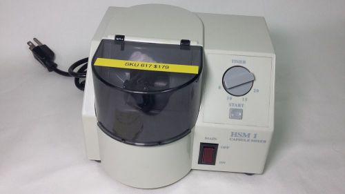 Hsm1 dental lab single speed amalgamator mixer for amalgam material mixing for sale
