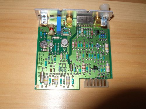 Spectrum hp8592A 3rd converter module