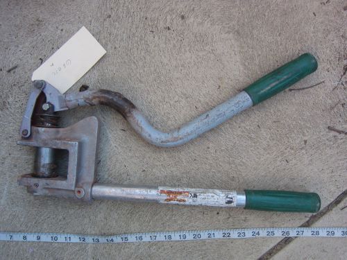 Greenlee 710 1-11/32&#034; Dia, 1&#034; Conduit Knock-Out Stud Punch, Used-1