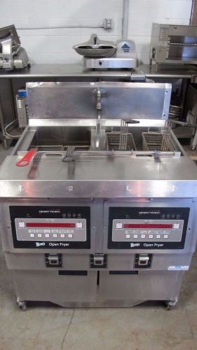 Henny penny ofg-322 natural gas double well open fryer for sale