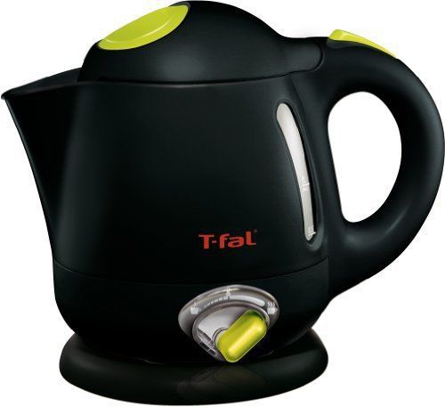 Electric Travel Cordless Kettle Dorm Office Heat Water Brew Lock Portable Home