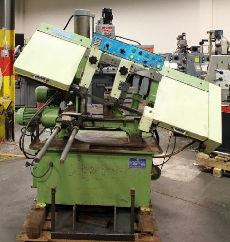 12&#034; x 13&#034; lian feng #lf-bs12aa automatic horizontal band saw (new 1988) for sale