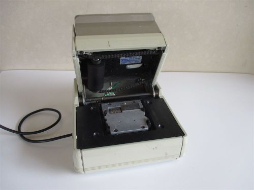 DataCard Addressograph 860 Electric ID Credit Card Imprinter HealthCare Hospital