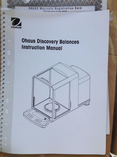Ohaus / DV314C-US Scale Balance / Lab equipment / QC / Scale / NEW