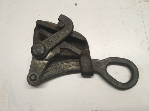 Crescent no. 384 cable puller clamp 7500 lbs. safe load jamestown ny for sale