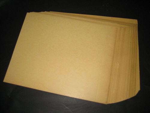 50 SHEETS OF TYMPAN PAPER for Vintage Letterpress 8&#034;x10&#034;