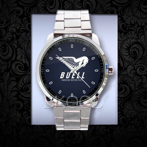 765 Buell Motorcycle 1190RX 1125R Sport Watch New Design On Sport Metal Watch