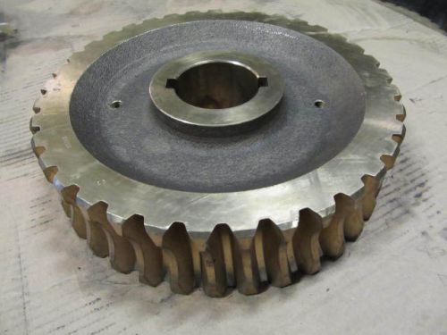 Braden Winch MS20-201L Worm Gear, Part Number 11231 New Take Out 45,000 lb Winch