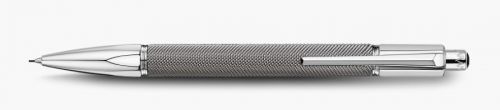 Caran d&#039;ache varius ivanhoe black / rhodium coated mechanical pencil for sale