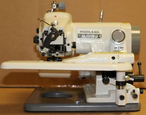 HIGHLEAD GL13128-1 PORTABLE BLIND STITCH FELLING HEMMING MACHINE