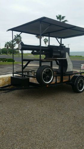 Barbecue Trailer Brand New