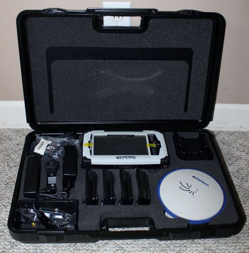 Carlson supervisor+ gps w/survpc 5.0 gps only for sale