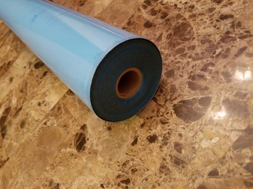 Sky Blue Hot Stamping Foil Roll 20in x 600&#039;