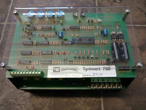 Tyrinvert Parvalux 750 (PARVALUX750) motor drive NOS