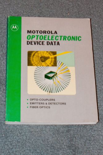 MOTOROLA OPTOELECTRONIC DEVICE DATA 1981