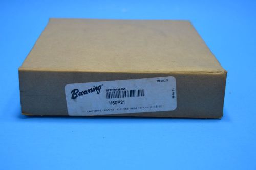 NEW BROWNING H60P21, Steel Sprocket For #60 Chain 21 TEETH, NEW IN BOX, NOS