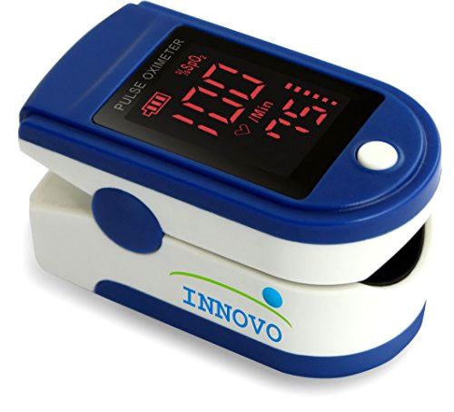 Fingertip pulse oximeter oximetry blood oxygen saturation monitor silicon cover for sale