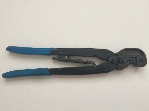 Deutsch 10 ga. ratchet crimp tool  #dtt-12-01 for sale