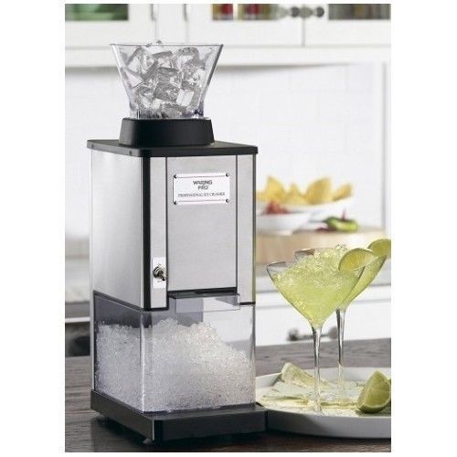 Ice Crusher Machines Stainless Steel Snow Cone Shaver Maker Kitchen Home Shaving