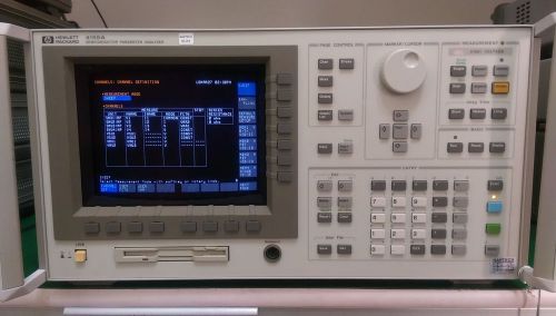 HP 4155A Semiconductor Parameter Analyzer
