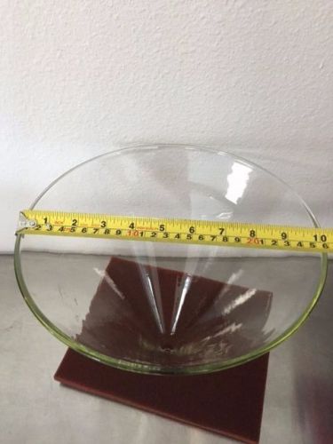 Large lab glass kimax usa glass funnel 10&#034; id for sale