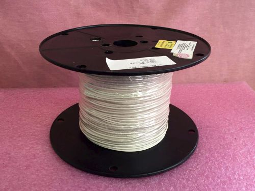 1000 FT 20 gauge AWG UL1015 Stranded Copper WIRE WHITE **NEW**