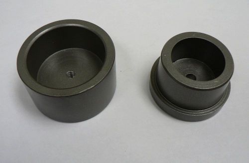 Socket fusion heater adapter set (50 mm) non-stick for sale