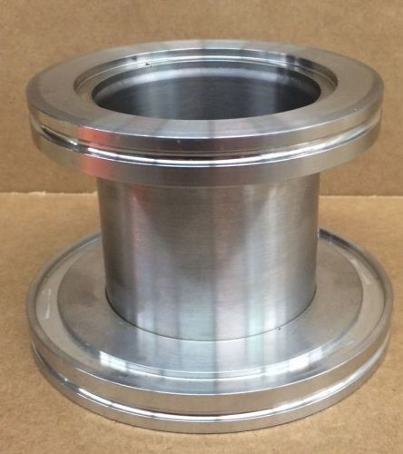 Kurt lesker qf80xqf63 iso-k flange, iso80 to iso63 straight reducer for sale
