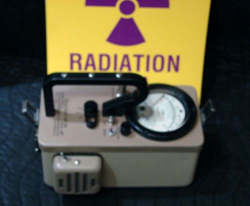 Eberline PRM-6  SCINTIATION Geiger counter radiation detector survey meter