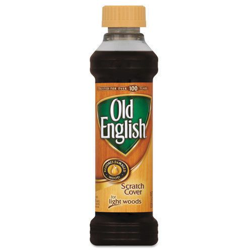 Old english furniture scratch cover, for light wood, 8oz bottle for sale