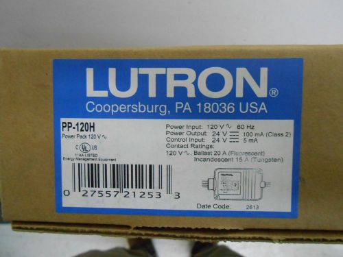 PP-120H LUTRON PP and UPP Series Power Packs