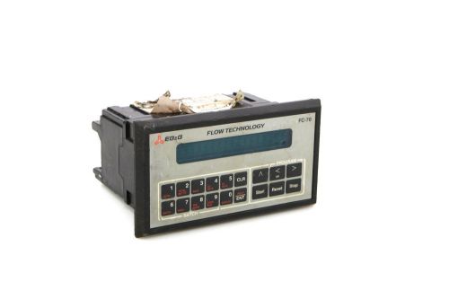 EG&amp;G FLOW TECHNOLOGY FC70A-M2-B0 FLOW CONTROLLER 57625 220VAC