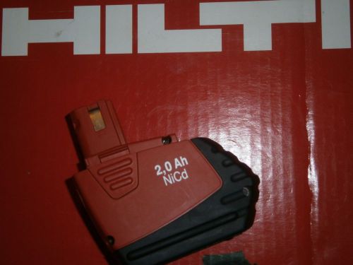 HILTI SFB 150  Ni-Cd   battery 15.6V  (USED) For Cordless Tool #03
