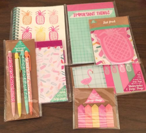 Target Pineapple Page Flags Sticky Note One Spot Bullseye Playground Flamingo