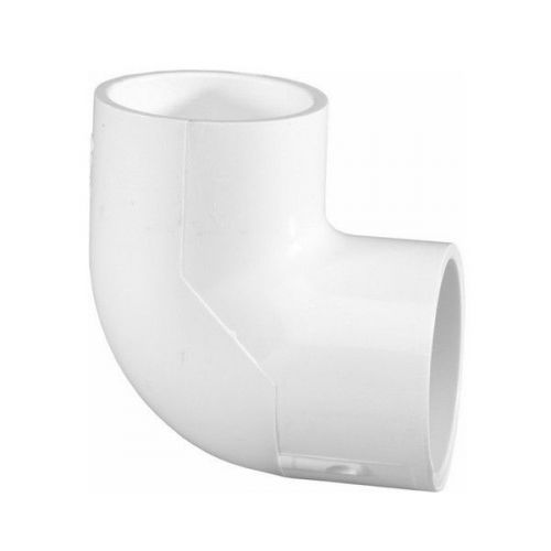 Spears 6&#034; sch 40 pvc 406-060, 90° elbow white for sale
