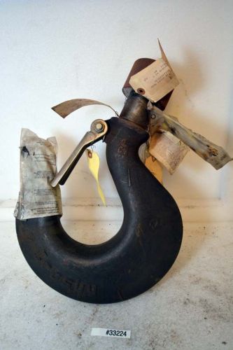 Crosby 20 ton shank hook (inv.33224) for sale