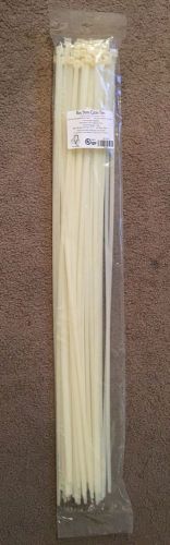 Lot Of 50 36&#034; Zip Ties/Cable Ties. 175LB Rated. No Reserve!!!