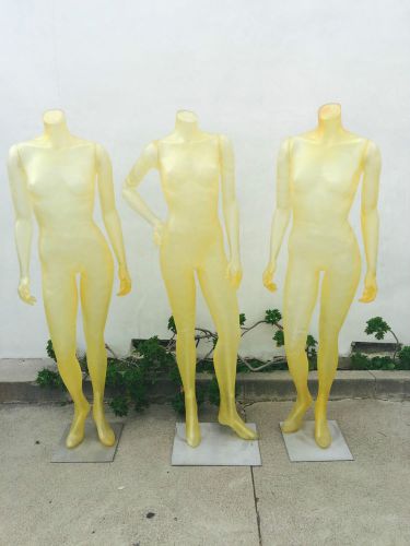 Excellent quality full body female fashion resin mannequins