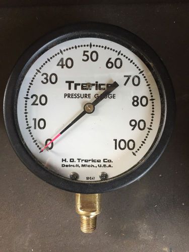 Pressure gauge 100 psi for sale