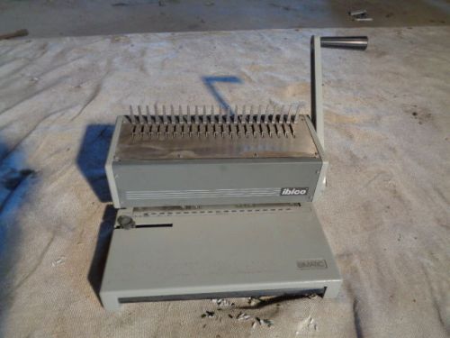 Ibico Ibimatic Punch &amp; Plastic Comb Binder Machine