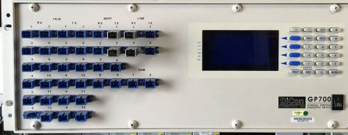 DiCon GP700 Programmable Fiber Multi Switch  with TX and RX ports