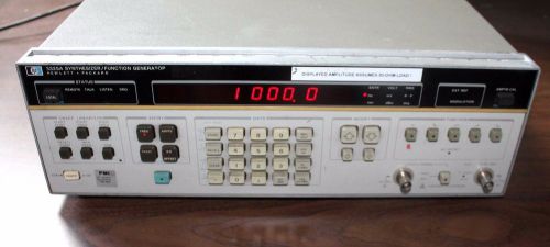 HP3325A Synthesizer/Function Generator